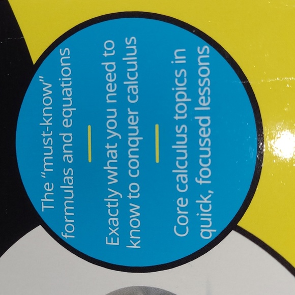 Calculus Essentials for dummies, by Mark Ryan - Picture 4 of 16